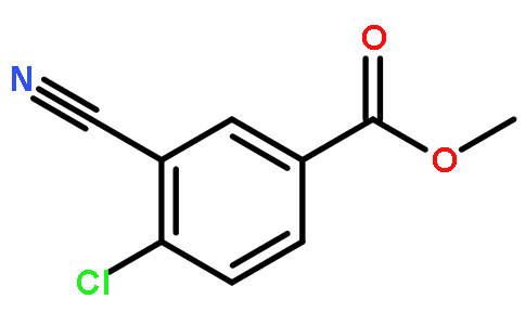 Methyl 4-chloro-3-cyanobenzoate