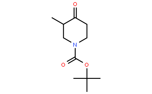 tert-butyl 3-methyl-4-oxopiperidine-1-carboxylate