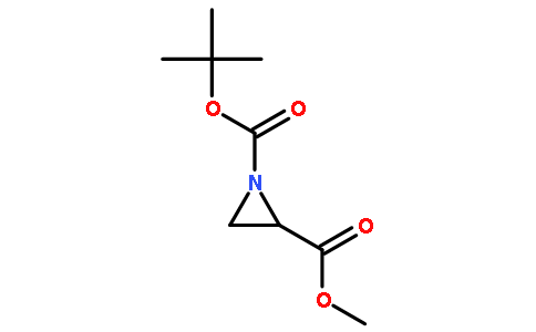 1-tert-Butyl 2-methyl aziridine-1,2-dicarboxylate