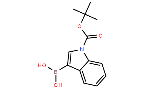 (1-(tert-Butoxycarbonyl)-1H-indol-3-yl)boronic acid