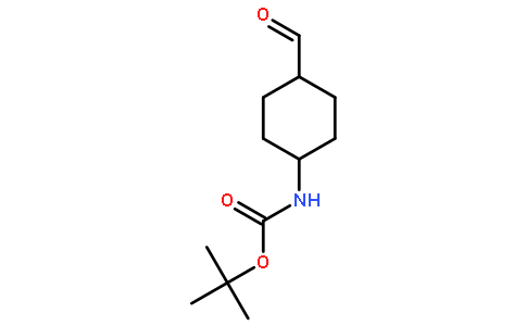 tert-Butyl trans-4-formylcyclohexylcarbamate