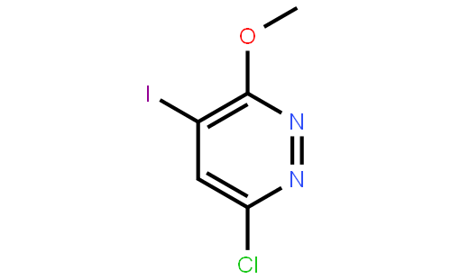 6-Chloro-4-iodo-3-methoxypyridazine