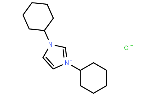 1,3-DICYCLOHEXYL-IMIDAZOLIUM CHLORIDE