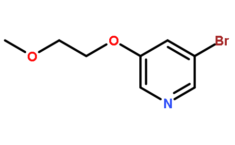 3-Bromo-5-(2-methoxyethoxy)pyridine