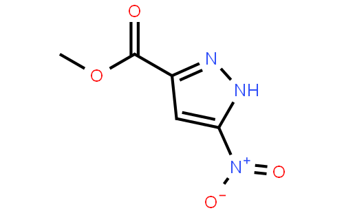 METHYL 5-NITRO-1H-PYRAZOLE-3-CARBOXYLATE