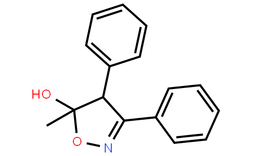 5-Methyl-3,4-diphenyl-4,5-dihydroisoxazol-5-ol