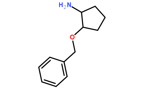 (1R,2R)-(-)-2-苄氧基环戊胺