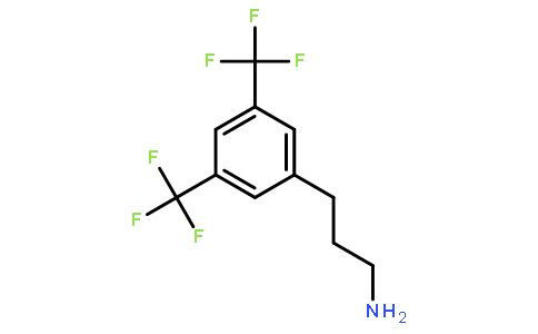 3-(3,5-bis-trifluoromethyl-phenyl)-propylamine