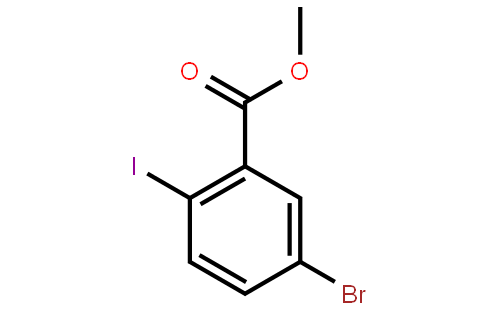 METHYL5-BROMO-2-IODOBENZOATE