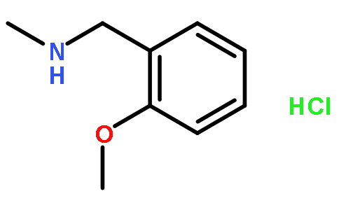 1-(2-Methoxyphenyl)-N-methylmethanamine hydrochloride
