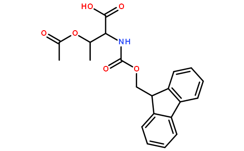 Fmoc-Thr(Ac)-OH
