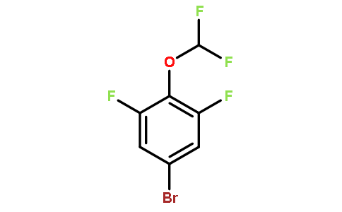 5-Bromo-2-(difluoromethoxy)-1,3-difluorobenzene