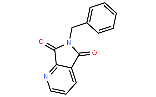 6-benzyl-5H-pyrrolo[3,4-b]pyridine-5,7(6H)-dione