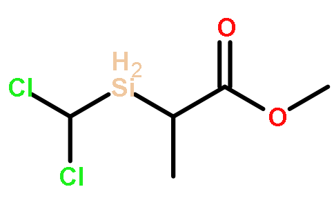 2-(CARBOMETHOXY)ETHYLMETHYLDICHLOROSILANE