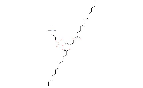 1,2-dilauroyl-sn-glycero-3-phosphocholine