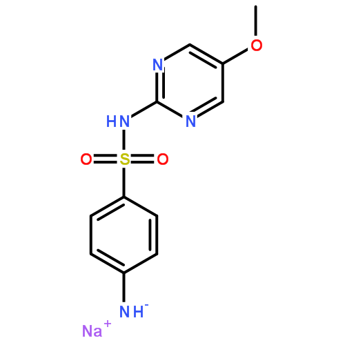 SULFAMETHOXYDIAZINE SODIUM