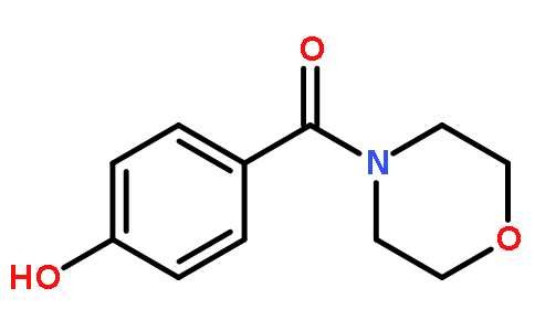 4-(4-MORPHOLINYLCARBONYL)PHENOL