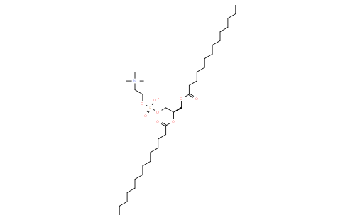 1,2-Dimyristoyl-sn-glycero-3-phosphocholine