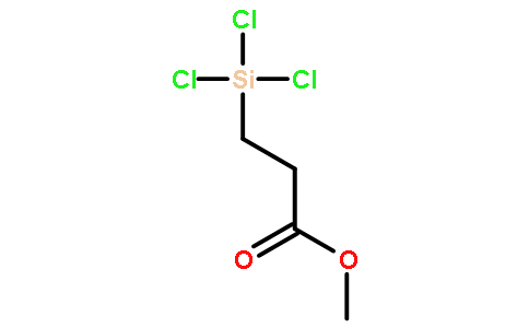 2-(CARBOMETHOXY)ETHYLTRICHLOROSILANE