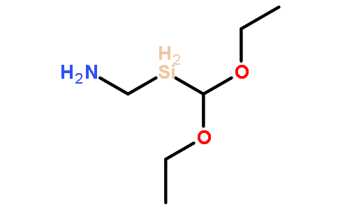 (diethoxy(methyl)silyl)methanamine