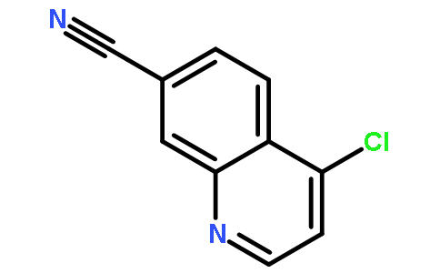 4-Chloroquinoline-7-carbonitrile