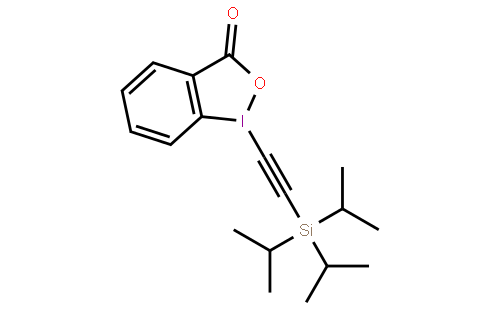 1-[2-tri(propan-2-yl)silylethynyl]-1λ3,2-benziodoxol-3-one