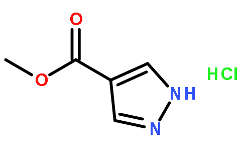 Methyl 1H-pyrazole-4-carboxylate hydrochloride