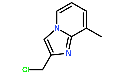 2-(chloromethyl)-8-methylH-imidazo[1,2-a]pyridine