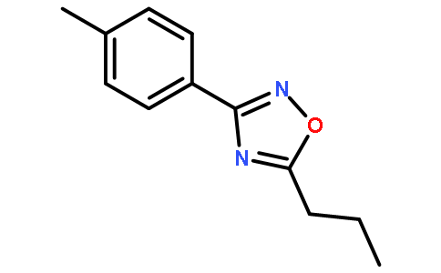 5-Propyl-3-(p-tolyl)-1,2,4-oxadiazole