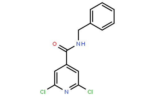 N-Benzyl-2,6-dichloroisonicotinamide