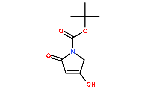 tert-butyl 4-hydroxy-2-oxo-2,5-dihydro-1H-pyrrole-1-carboxylate