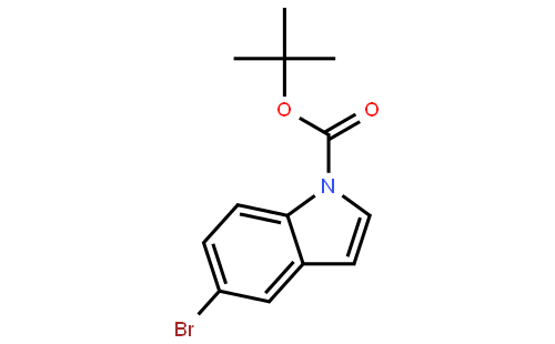 N-Boc-5-溴吲哚