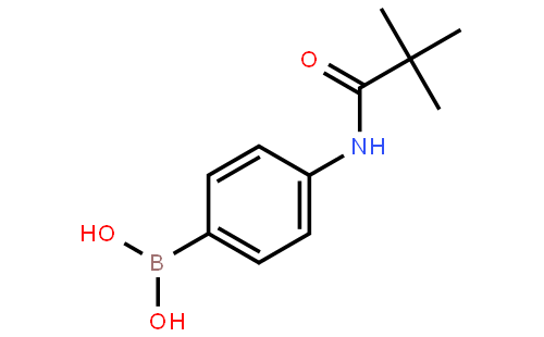 4-(2,2,2-Trimethylacetamido)benzeneboronic acid