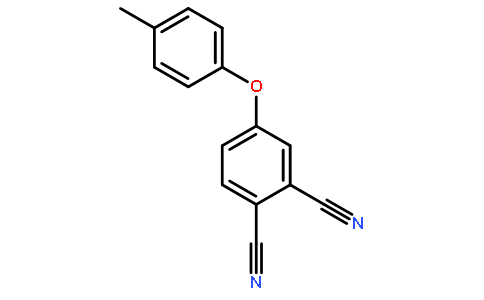 4-(p-Tolyloxy)phthalonitrile