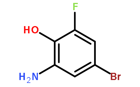 2-Amino-4-bromo-6-fluorophenol