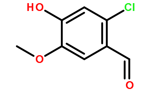 2-CHLORO-4-HYDROXY-5-METHOXY-BENZALDEHYDE