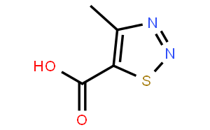 Tiadinil中間體4 - 甲基-1,2,3 - 噻二唑-5 - 羧酸酸