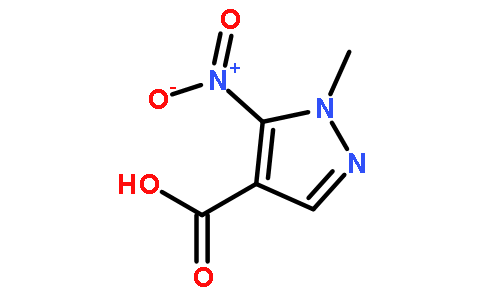 1-Methyl-5-nitro-1H-pyrazole-4-carboxylic acid
