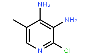 4,5-二氨基-6-氯-3-甲基吡啶