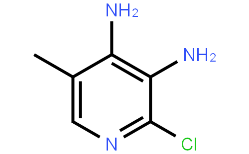 2-Chloro-5-methylpyridine-3,4-diamine
