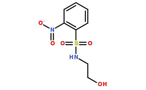 N-(2-Hydroxyethyl)-2-nitrobenzenesulfonamide