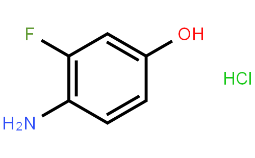 4-羟基-2-氟苯胺盐酸盐