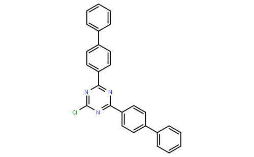 2-氯-4,6-二(4-联苯基）-1,3,5-三嗪