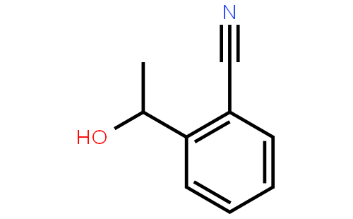 2-(1-Hydroxyethyl)benzonitrile