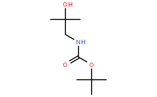 tert-Butyl 2-hydroxy-2-methylpropylcarbamate