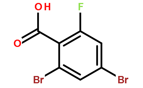 2,4-Dibromo-6-fluorobenzoic acid
