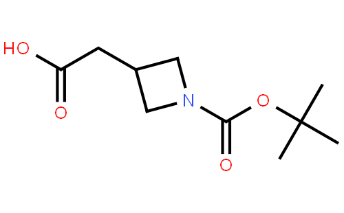 N-Boc-3-Azetidine Acetic Acid