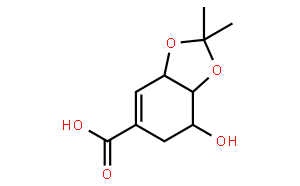 3,4-O-異亞丙基莽草酸