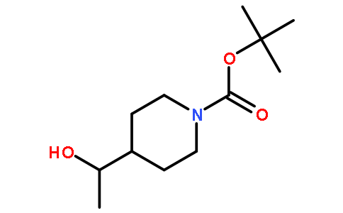 tert-Butyl 4-(1-hydroxyethyl)piperidine-1-carboxylate