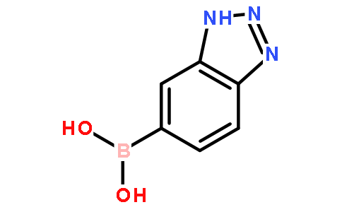 1H-1，2,3-苯并三唑-5-基硼酸